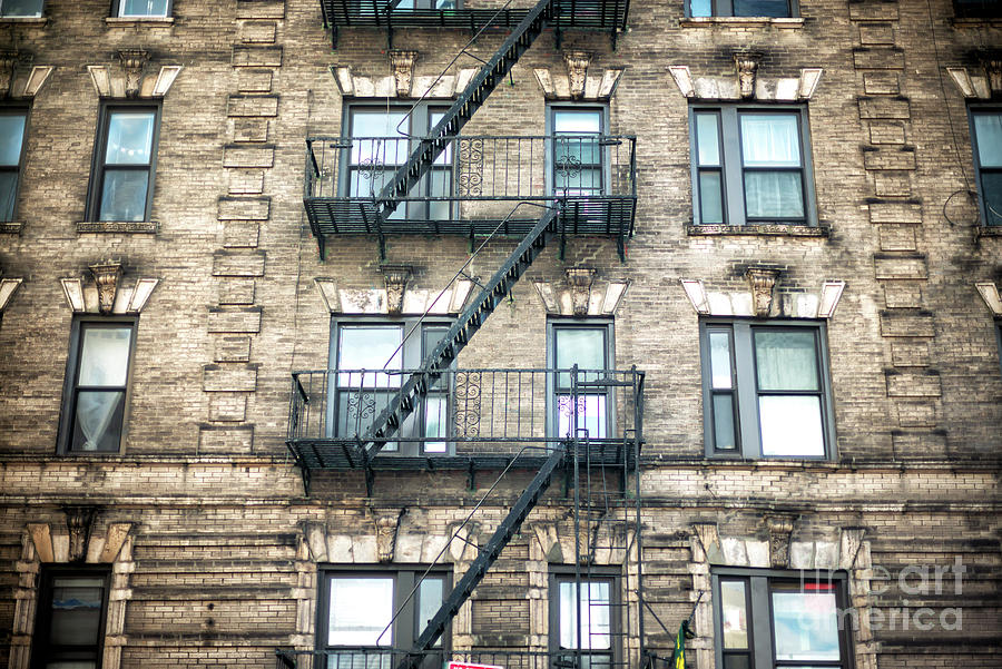 Bowery High Rise in New York City Photograph by John Rizzuto