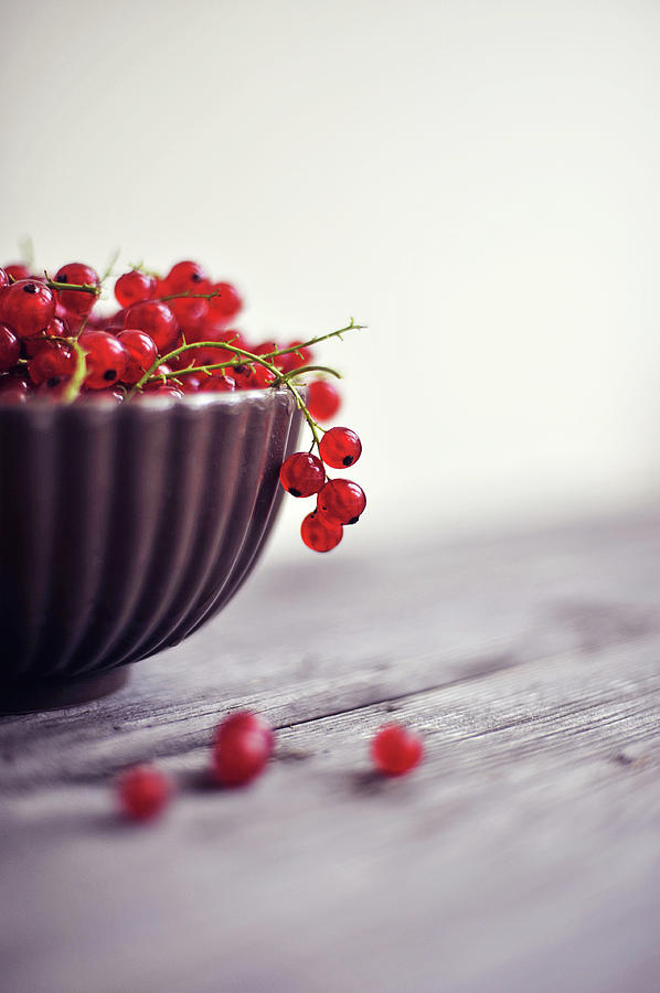 Bowl Full Of Berries Photograph by = Blue Spoon =