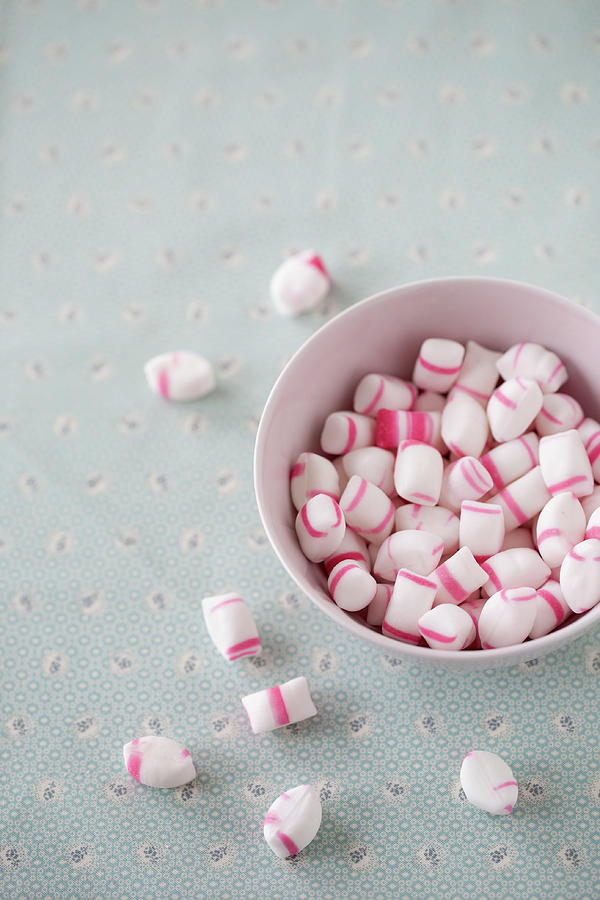 Bowl Of Sweets Photograph by Elin Enger