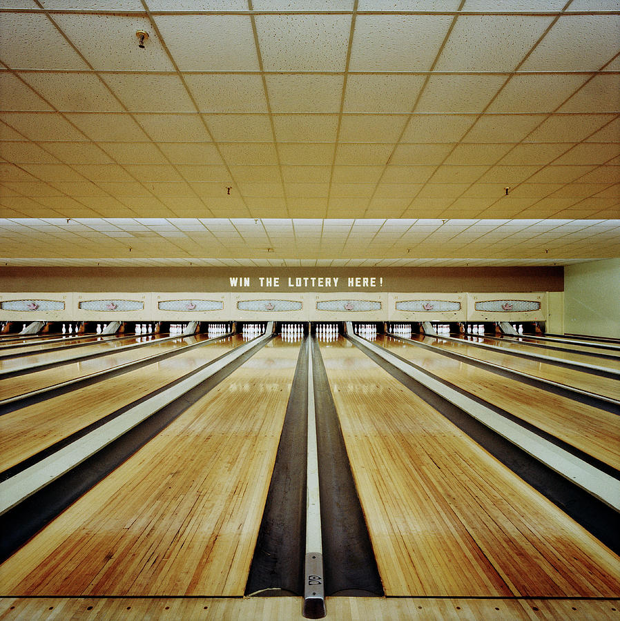 Bowling Alley Photograph By Richard Ross Fine Art America