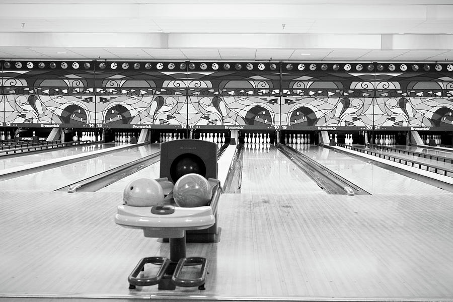 Bowling Alley Photograph