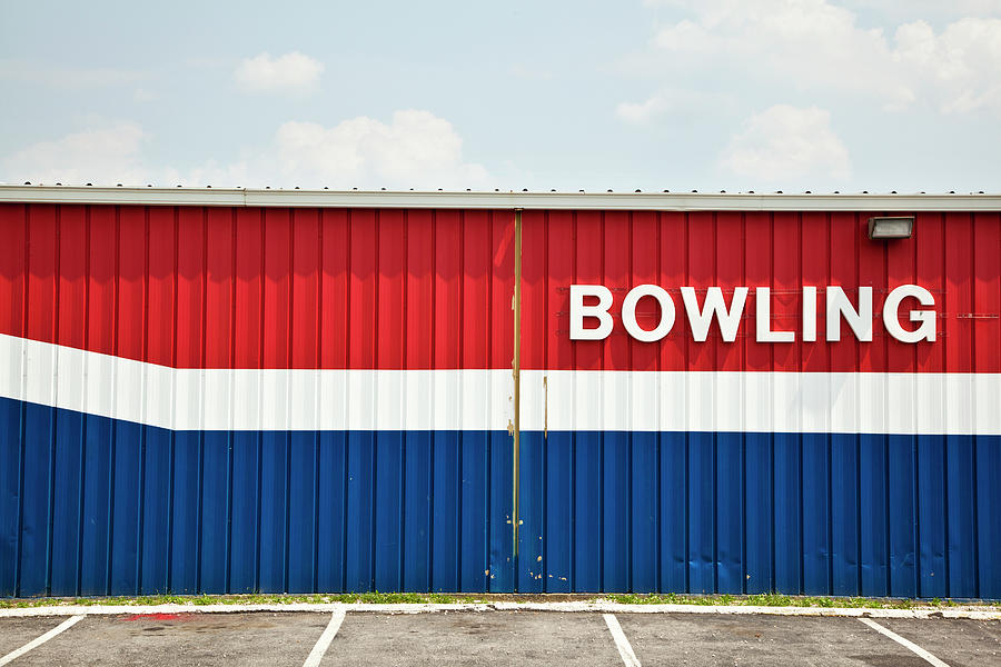 Bowling Alley Photograph by Simon Willms