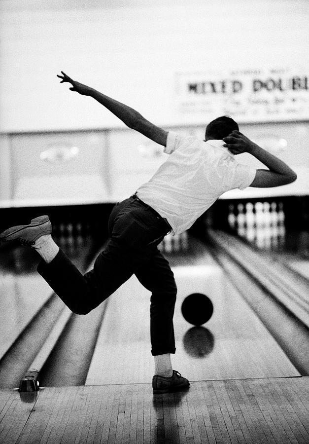 Bowling Photograph by Art Rickerby