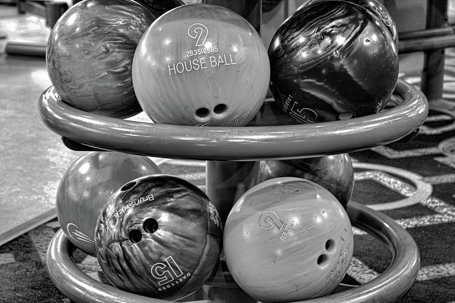 Bowling Balls Photograph by Selena Lorraine - Fine Art America