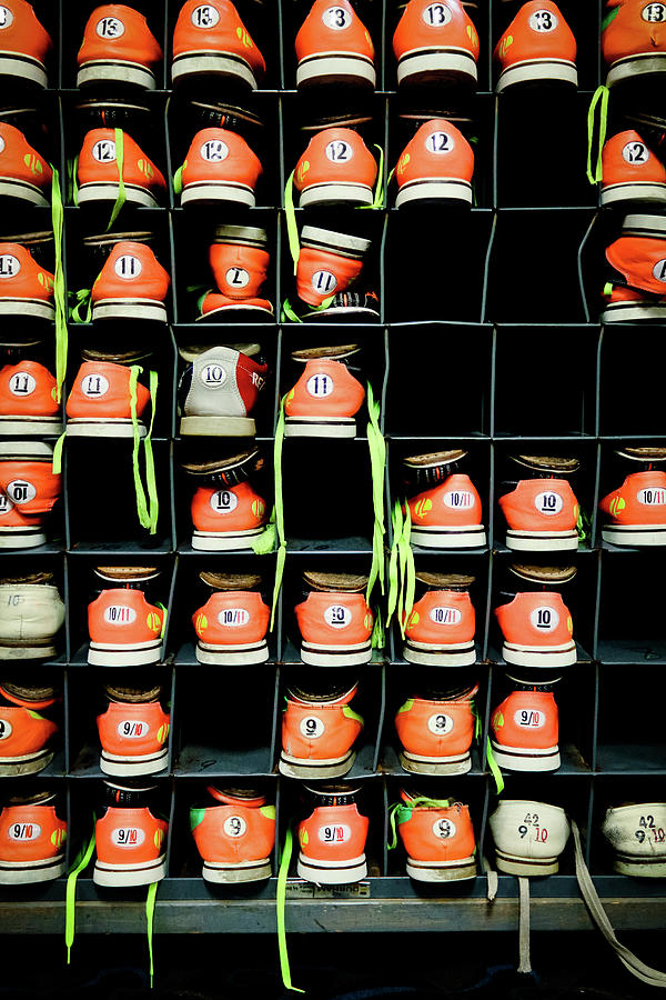 Bowling Shoes Photograph by Christian Bird