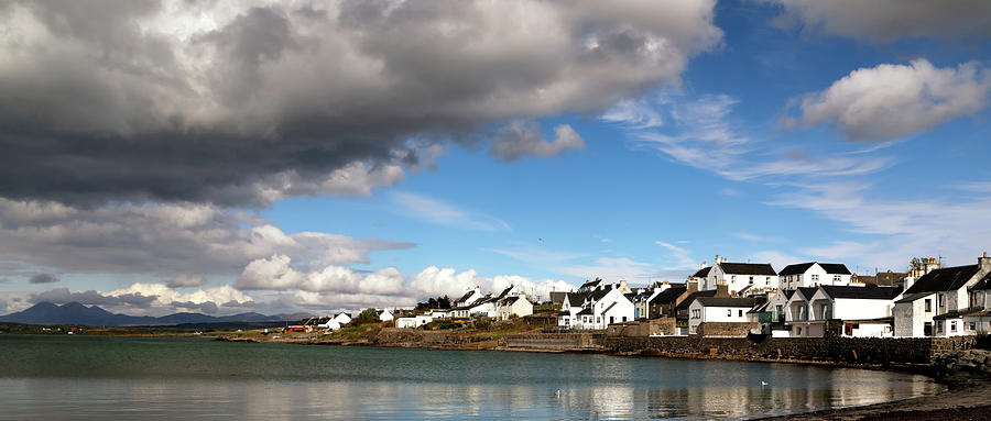 Bowmore Harbour Photograph by Nicholas Blackwell