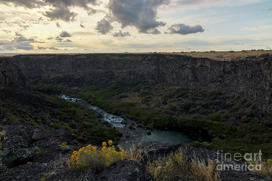 Box Canyon View Photograph by Idaho Scenic Images Linda Lantzy - Fine