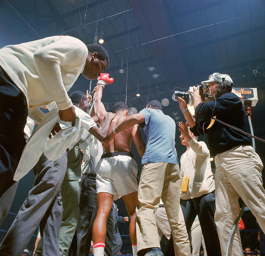 Boxer Cassius Clay, Aka Muhammad Ali Photograph by John Dominis Boxer Cassius Clay, Aka Muhammad Ali Photograph by John Dominis