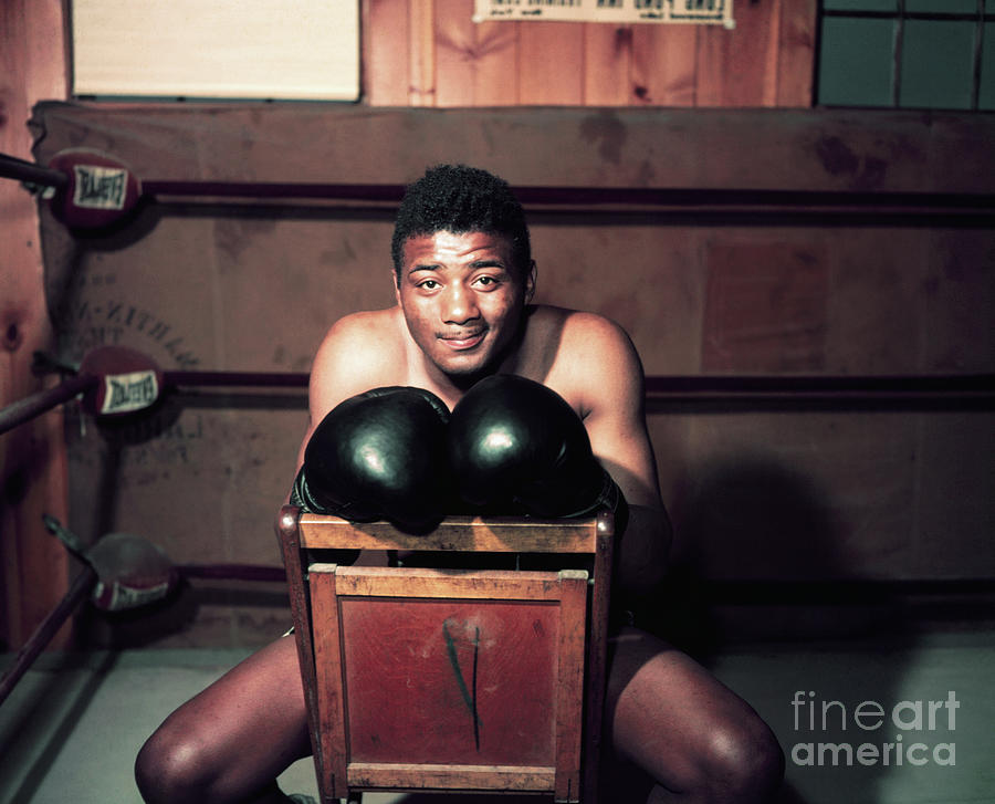 Boxer Floyd Patterson Photograph by Bettmann