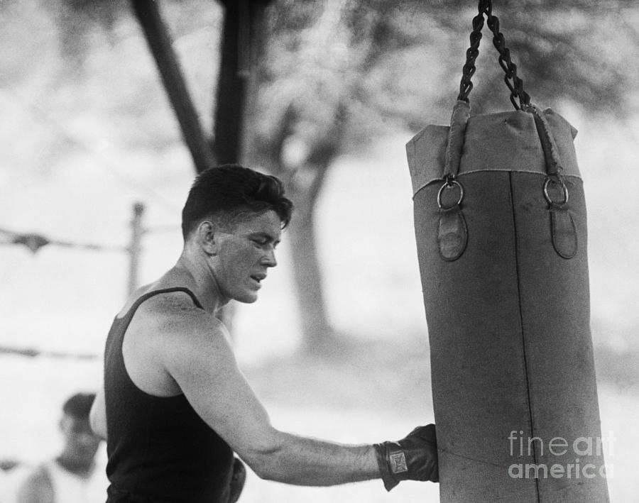 Boxer Gene Tunney Photograph by Bettmann