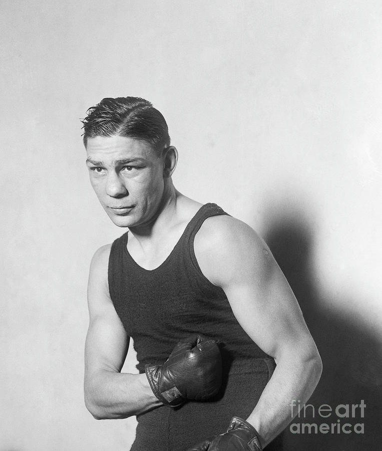 Boxer Harry Greb Photograph by Bettmann