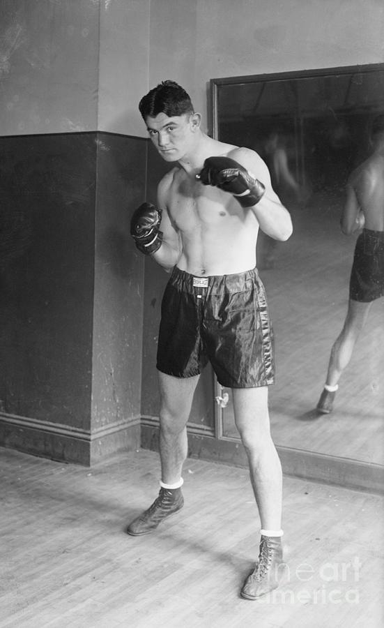 Boxer James Braddock Photograph by Bettmann