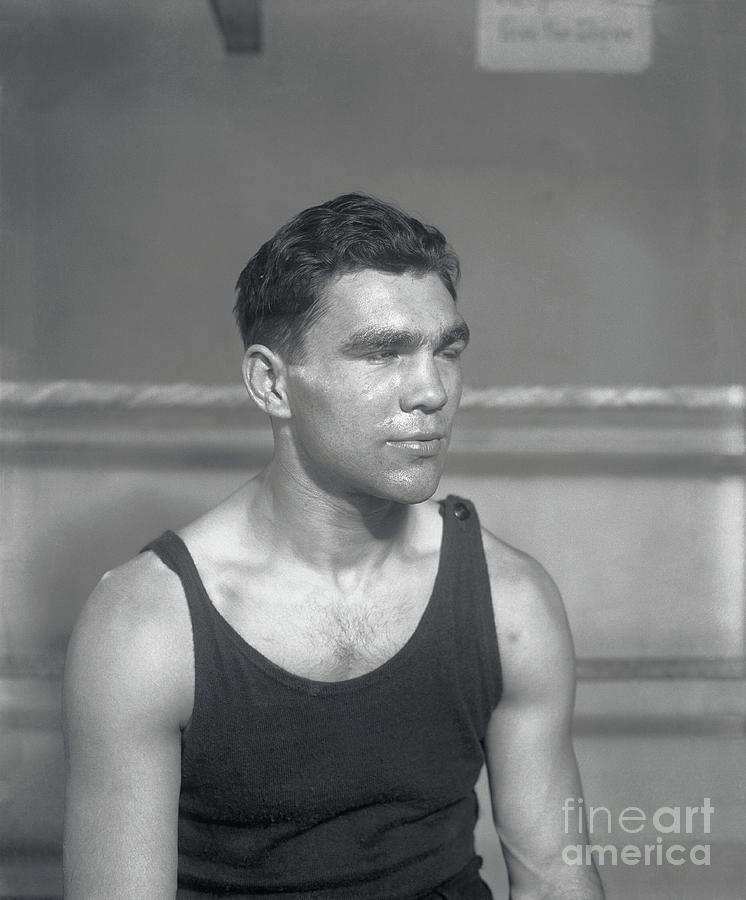 Boxer Max Schmeling Photograph by Bettmann
