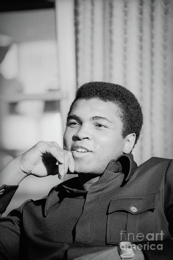 Boxer Muhammad Ali Photograph by Bettmann