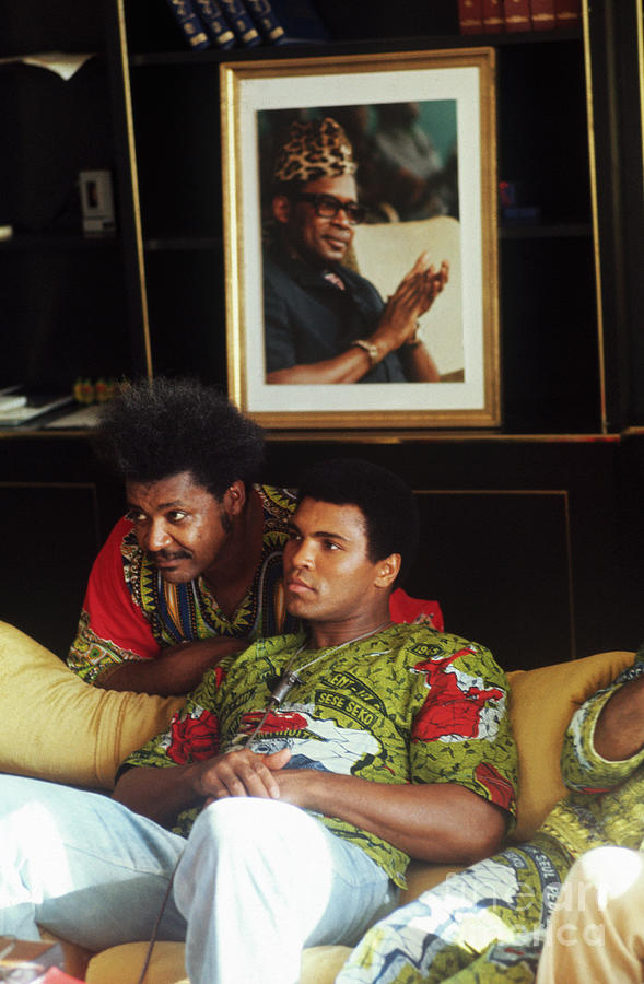 Boxer Muhammad Ali With Promotor Don Photograph by Bettmann