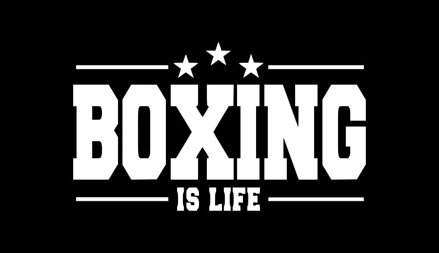 Boxing Is Life-2 Digital Art by Tee Titan | Fine Art America