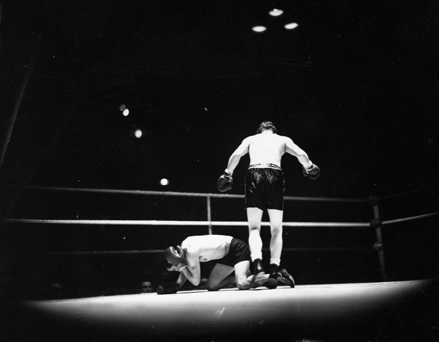 Boxing Match Photograph by David Savill