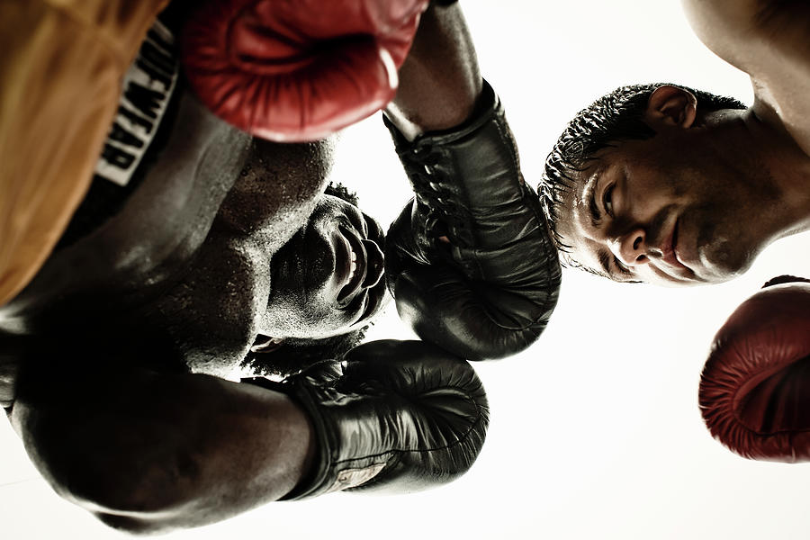 Boxing Photograph by Patrik Giardino
