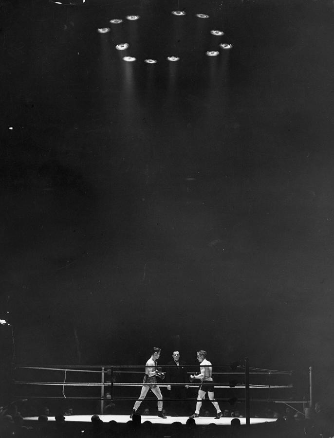 Boxing Ring Photograph by David Savill