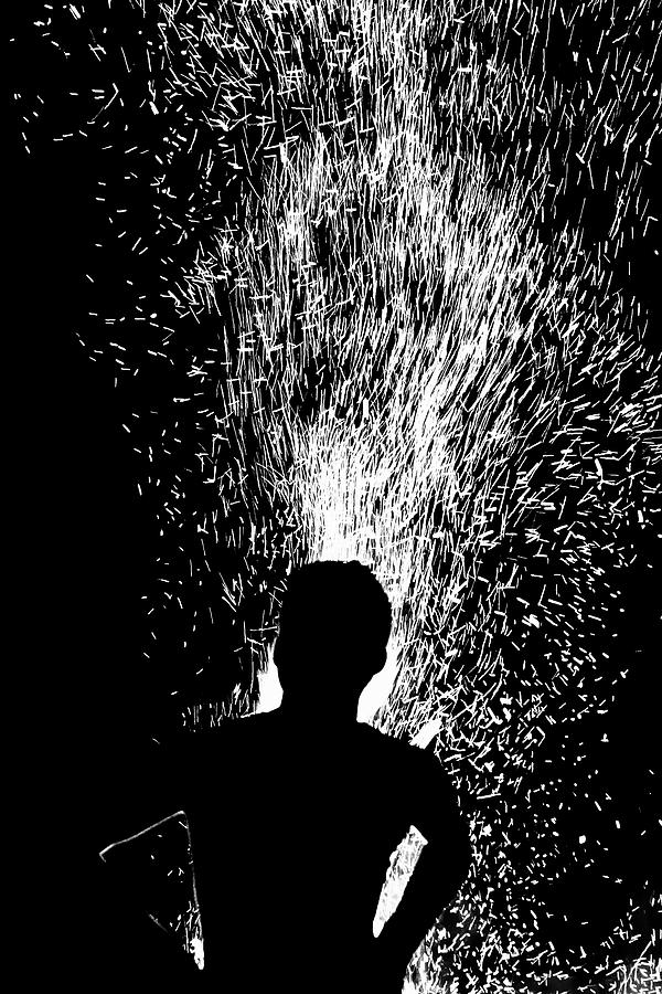 Boy In Front Of Fire Photograph by Anita Vincze Fine Art America