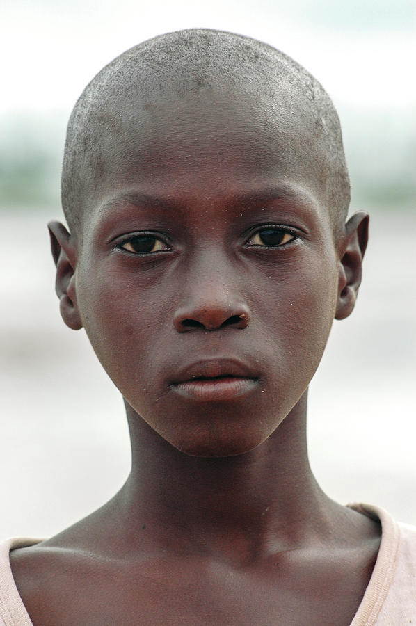 Boy in Senegal Photograph by Eduardo Huelin - Pixels