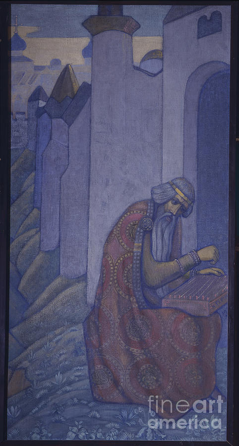 Boyan, 1910. Artist Roerich, Nicholas Drawing by Heritage Images