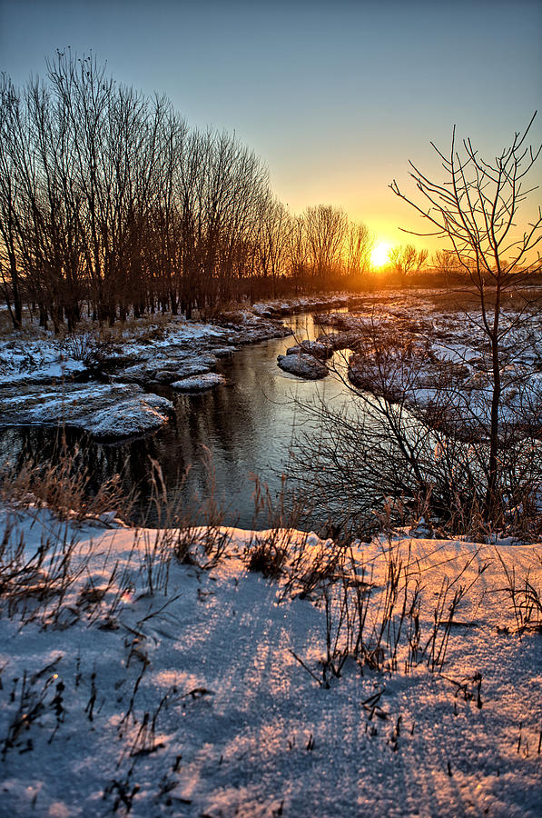 Boylan Creek Sunrise Photograph by Bonfire Photography - Fine Art America