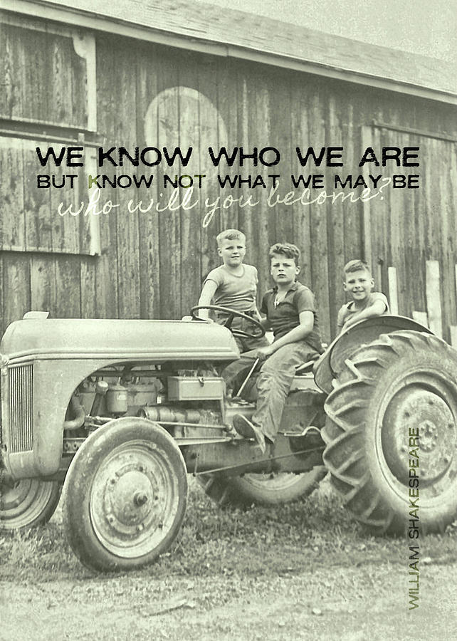 BOYS OF SUMMER quote Photograph by Dressage Design