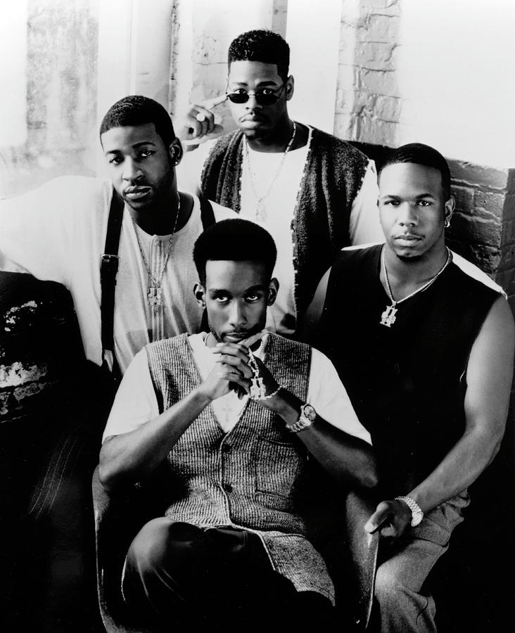 Boyz II Men Photograph by Afro Newspaper/gado