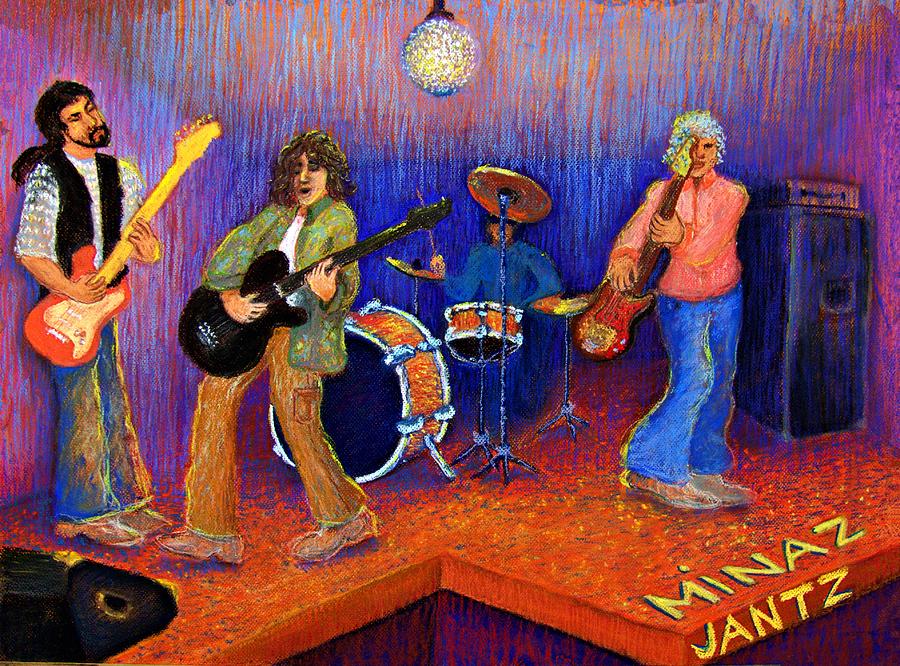 Boyz in the Band Painting by Minaz Jantz