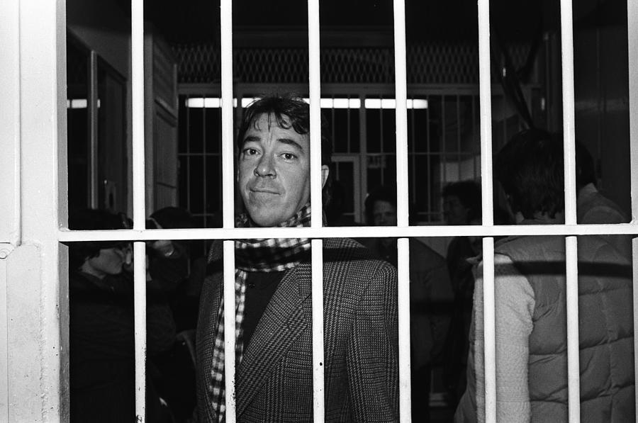 Boz Scaggs At San Quentin Prison Photograph by Richard Mccaffrey