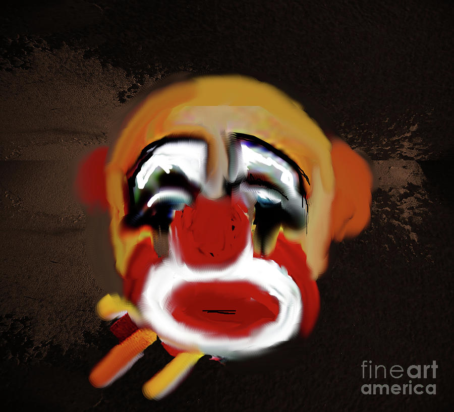 Bozo The Clown Painting by Belinda Threeths - Fine Art America