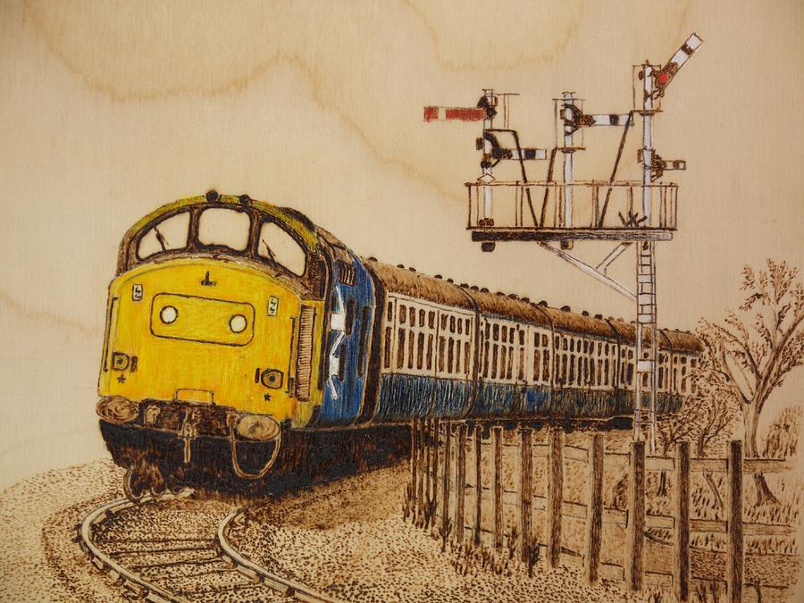 B.R Class 37 diesel locomotive by Brian Case B.R Class 37 diesel locomotive by Brian Case