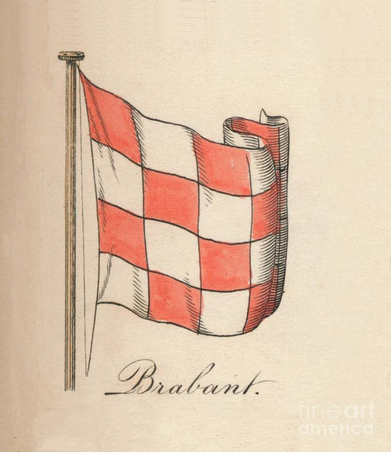 Brabant, 1838 Drawing by Print Collector