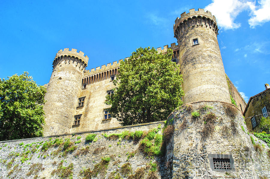 Bracciano castle - Rome - Lazio region - Italy Photograph by Luca Lorenzelli
