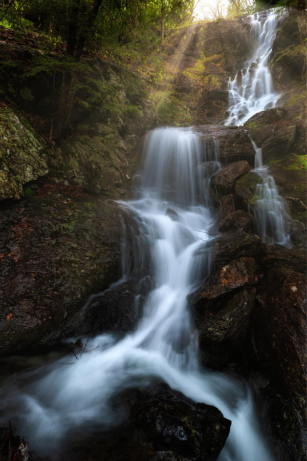 Brace Mountain Falls 2 Photograph by Bill Wakeley