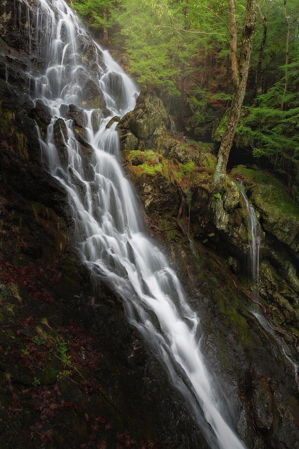 Brace Mountain Falls 3 Photograph by Bill Wakeley