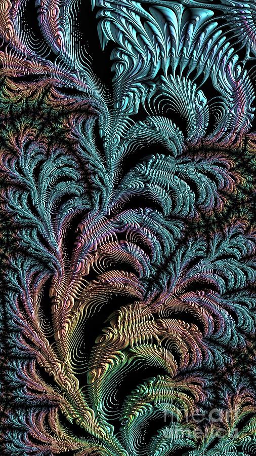 Bracken Digital Art by Aranka Marin - Pixels