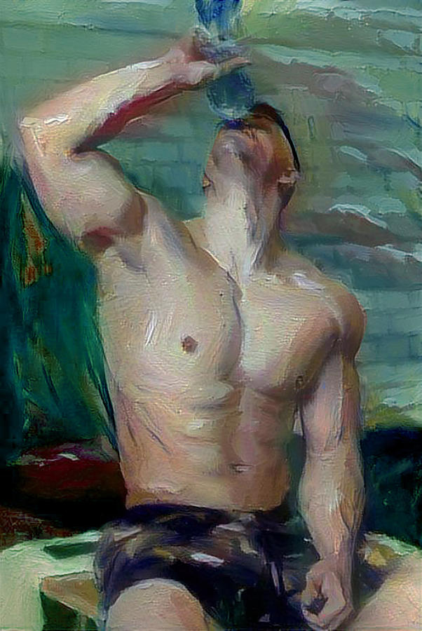 Brad by Richard Laeton Brad by Richard Laeton