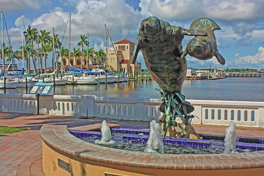 Bradenton Florida Waterfront 1 Photograph by HH Photography of Florida