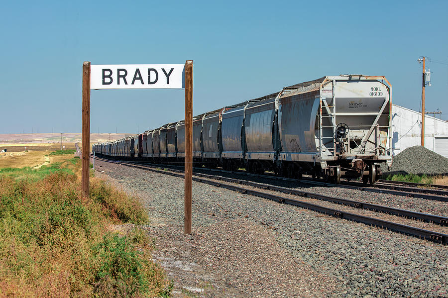 Brady Railroad Photograph by Todd Klassy