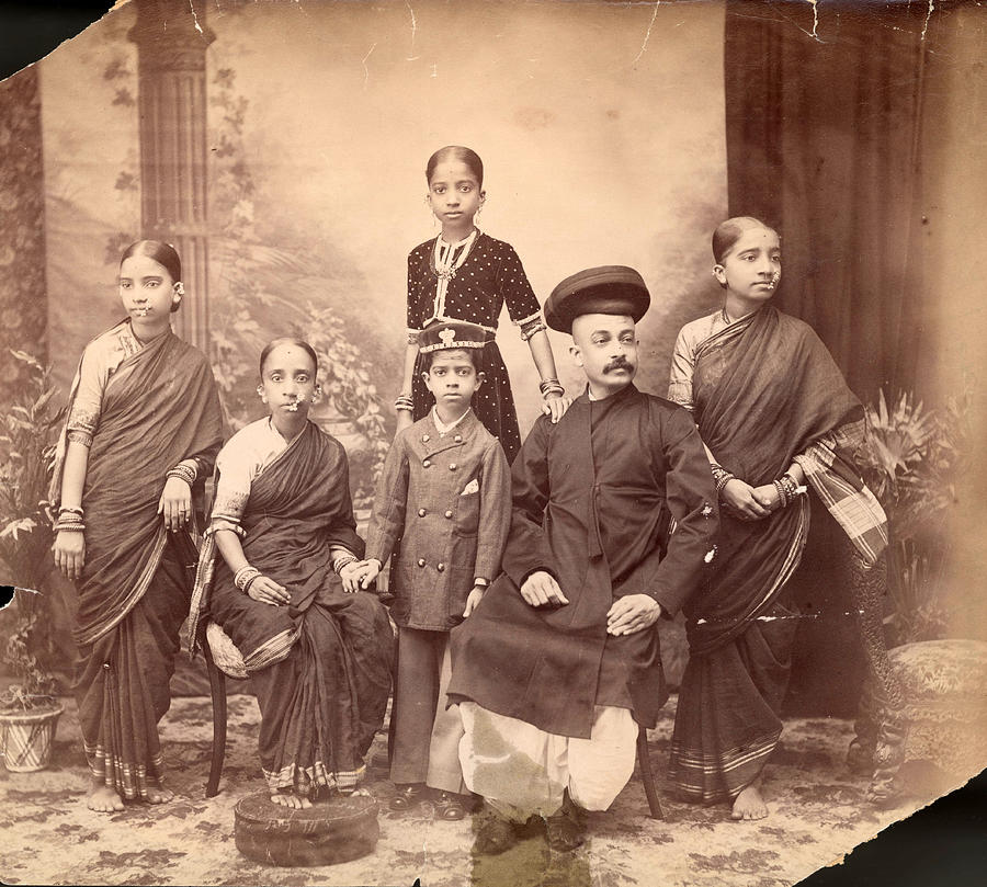 Brahmin Photograph by Hulton Archive