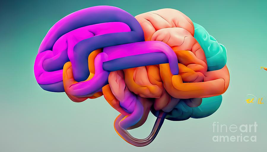 Brain Computer Interface by Richard Jones/science Photo Library