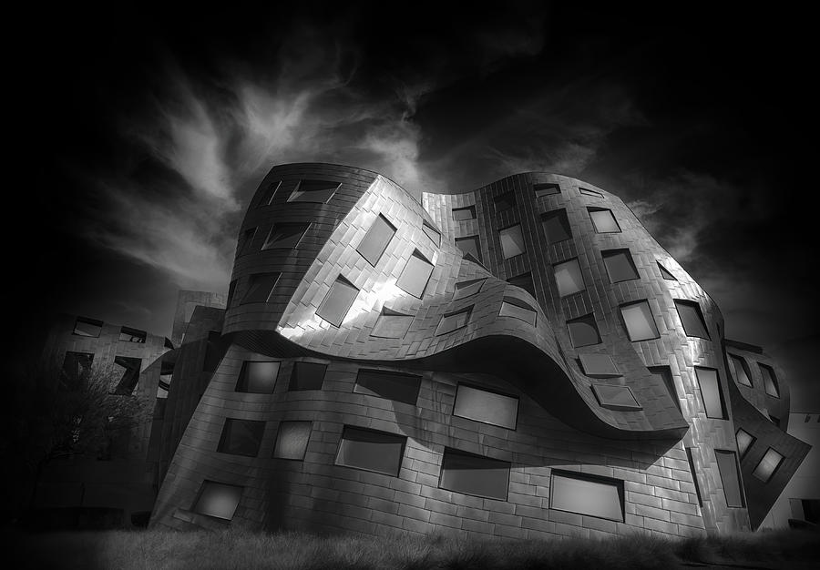 Architecture Photograph - Brain Institute by Yi Pan
