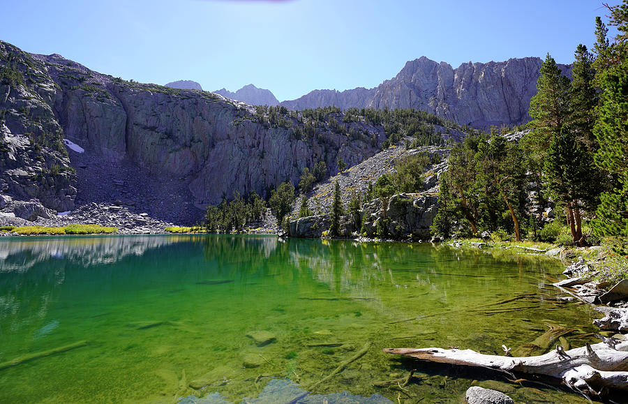 Brainerd Lake Below Palisades Photograph By Dale Matson - Fine Art America