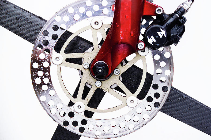 Brake Disc Photograph by Westend61