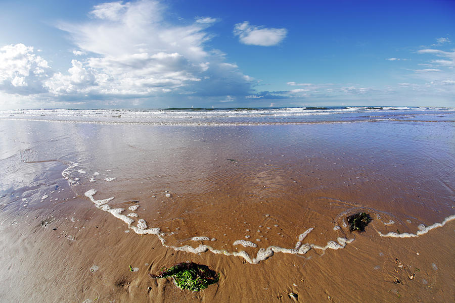 Brancaster Beach, Norfolk, England Photograph by Carolegomez