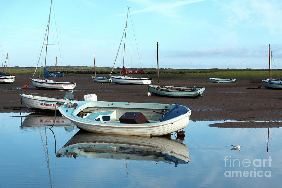 Brancaster Staithe Reflections Photograph