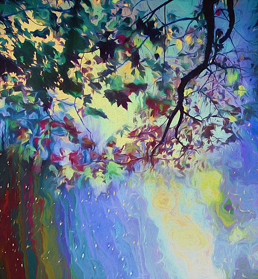 Branches to the Meadow Digital Art by Don DePaola