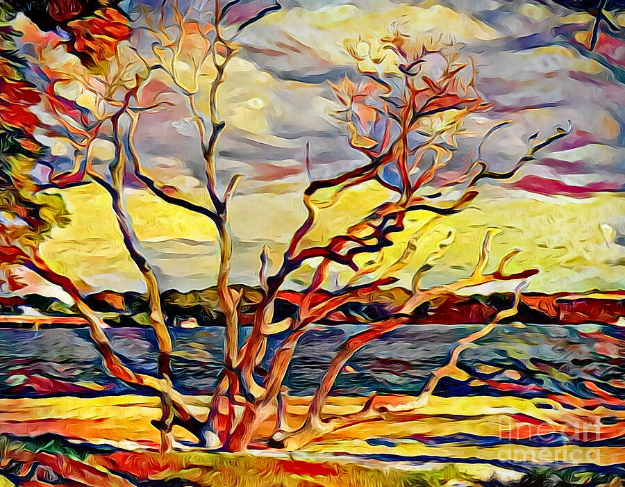 Branching Out. by Trudee Hunter Branching Out. by Trudee Hunter
